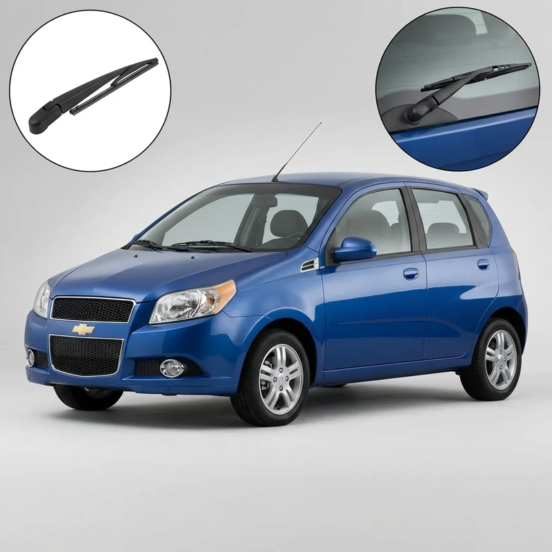 Rear Wiper Blade for Pontiac G3 Wave (2009 - 2009) - 1